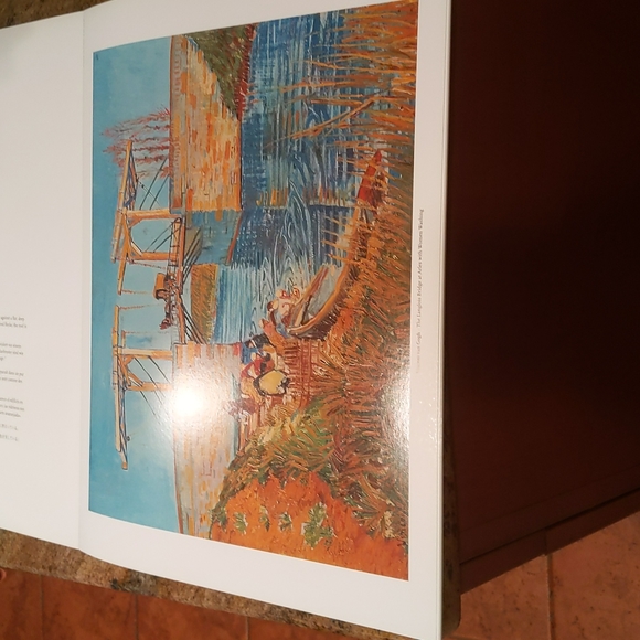 Large Van Gogh Print Book - Picture 3 of 5